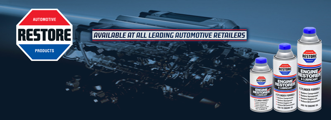  Restore (00016 8-Cylinder Formula Engine Restorer & Lubricant -  16 oz. : Automotive